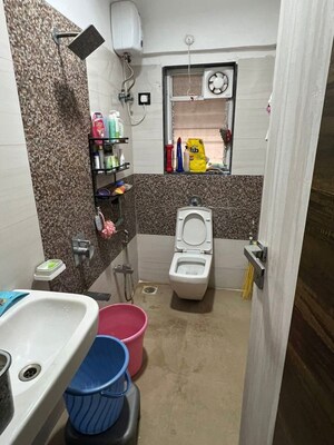 Bathroom in 2 BHK Apartment at Grace Pinnacle, Andheri West – for Rent