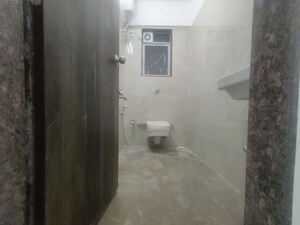 Bathroom in 1 BHK Apartment at The Baya Central, Lower Parel – for Rent