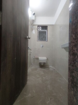 Bathroom in 1 BHK Apartment at The Baya Central, Lower Parel – for Rent