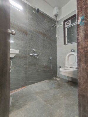 Bathroom in 1 BHK Apartment at The Baya Central, Lower Parel – for Rent