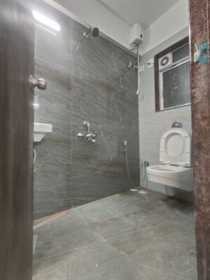 Bathroom in 1 BHK Apartment at The Baya Central, Lower Parel – for Rent