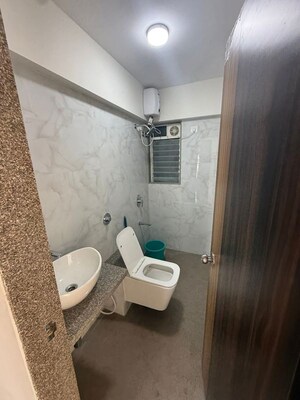 Bathroom in 2 BHK Apartment at Andheri West – for Rent