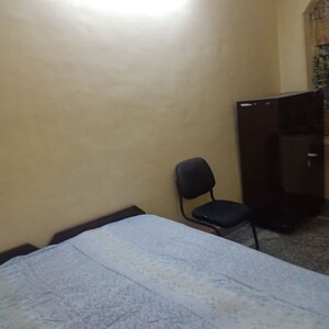 Bedroom in 1 RK Builder Floor at Mukherjee Nagar – for Rent