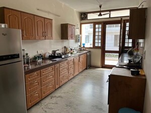 Kitchen in 4 BHK Builder Floor at Sector 11 – for Rent