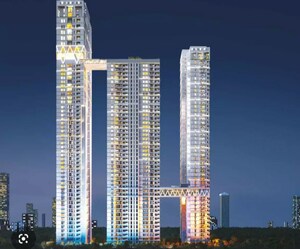 3 BHK Apartment – Exterior View View at The Trilight, Kokapet - for Sale