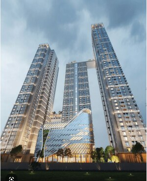 4 BHK Apartment – Exterior View View at The Trilight, Kokapet - for Sale