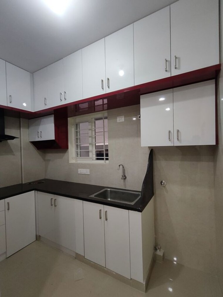 Kitchen, venkateshwara-nilaya-iti-layout 1 Bedroom 600 Sq.Ft. Builder Floor In Hsr Layout Bangalore 10151128