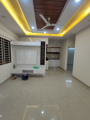 Living Room in 1 BHK Builder Floor at Venkateshwara Nilaya ITI Layout, Hsr Layout – for Rent