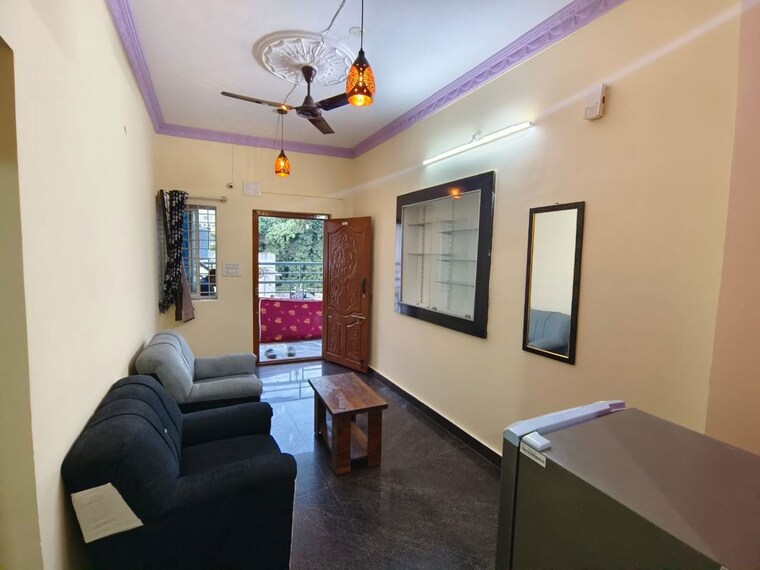 Living Room, btm layout 2 Bedroom 1000 Sq.Ft. Apartment In Btm Layout Bangalore 10151130