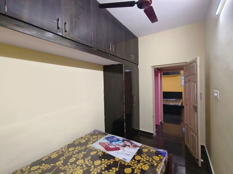 Bedroom, btm layout 2 Bedroom 1000 Sq.Ft. Apartment In Btm Layout Bangalore 10151130