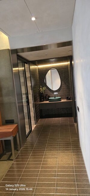 Kitchen in 4 BHK Apartment at SNN Clermont, Hebbal – for Sale