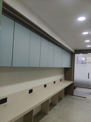 Floor Plan in  Office Space at NIBR 1 Aerocity, Sakinaka – for Rent