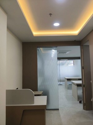 Building Lobby in  Office Space at NIBR 1 Aerocity, Sakinaka – for Rent