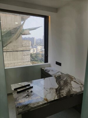 Floor Plan in  Office Space at NIBR 1 Aerocity, Sakinaka – for Rent