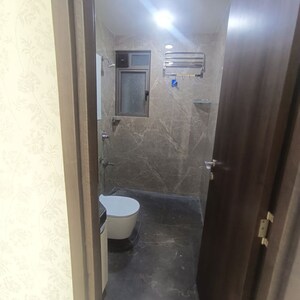 Bathroom in 3 BHK Apartment at The Park Residency Andheri, Andheri West – for Rent