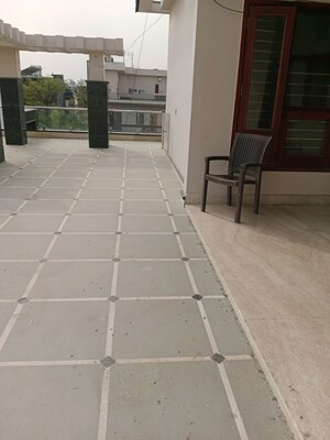 Balcony in 2 BHK Builder Floor at Sector 18 – for Rent