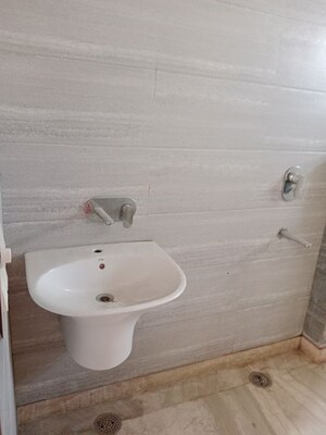 Bathroom in 2 BHK Builder Floor at Sector 18 – for Rent
