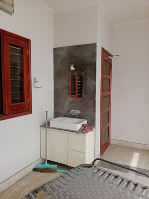Bathroom in 2 BHK Builder Floor at Sector 18 – for Rent