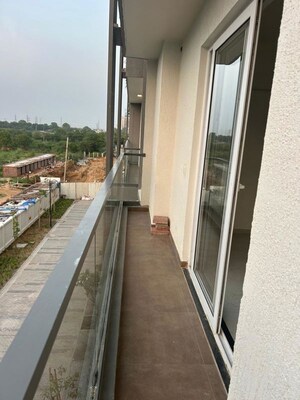 Balcony in 3 BHK Apartment at ROF Amaltas, Sector 92 – for Rent
