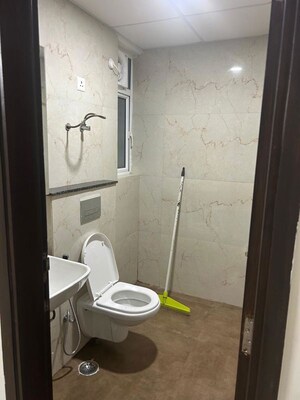 Bathroom in 3 BHK Apartment at ROF Amaltas, Sector 92 – for Rent
