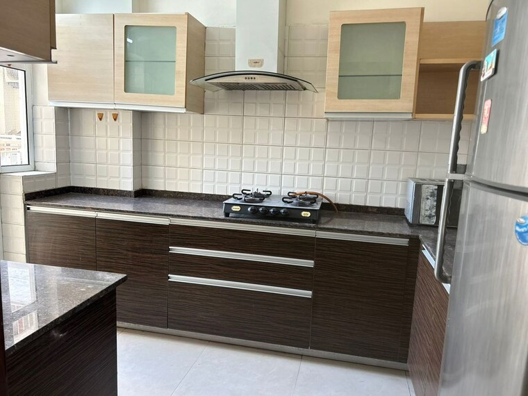 Kitchen, vatika-city 3 Bedroom 1690 Sq.Ft. Apartment In Sector 49 Gurgaon 10150374