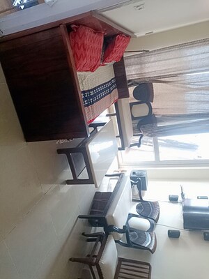 Living Room in 2 BHK Apartment at Eros Wembley Estate, Sector 50 – for Rent
