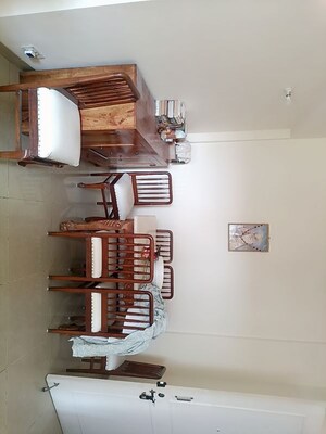 Living Room in 2 BHK Apartment at Eros Wembley Estate, Sector 50 – for Rent