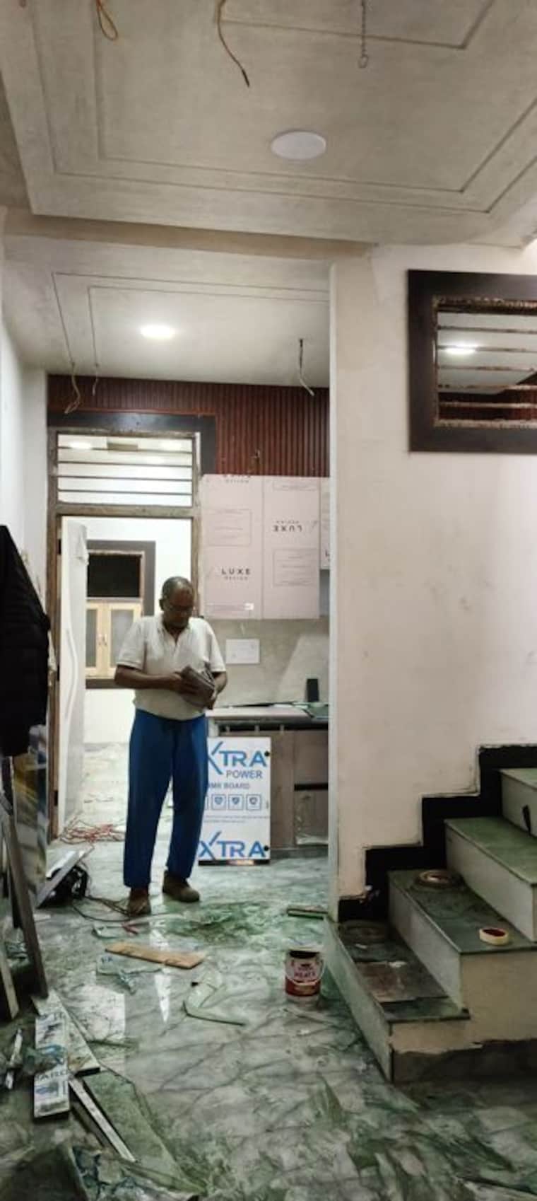 Kitchen, govindpuram-residency 2 Bedroom 700 Sq.Ft. Builder Floor In Govindpuram Ghaziabad 10151146