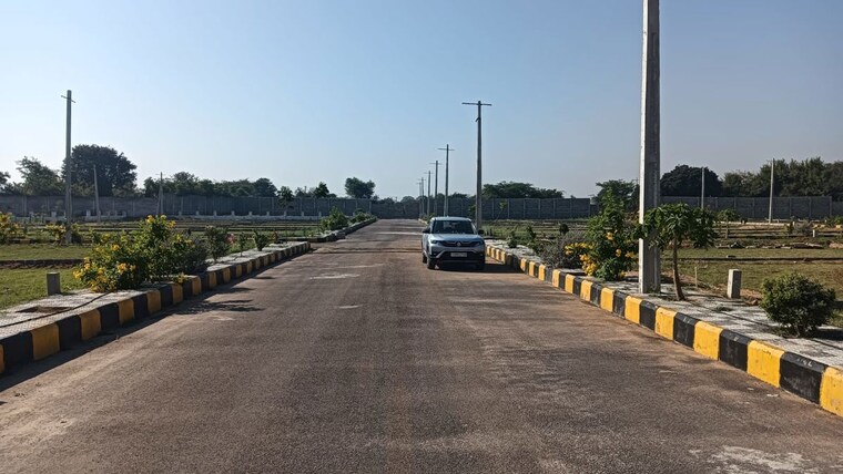 Exterior View, kothur  150 Sq.Yd. Plot In Kothur Hyderabad 10151153
