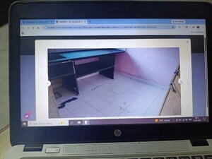 Kitchen in 1 RK Apartment at Sai Sadan Mulund, Mulund West – for Sale