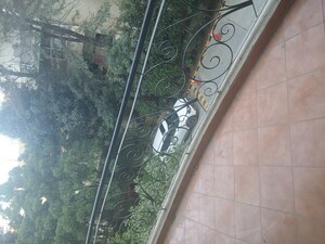 Balcony in 3.5 BHK Apartment at The Citizen Apartments, Sector 51 – for Rent