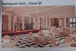 Living Room in 1 BHK Builder Floor at Sector 57 – for Rent