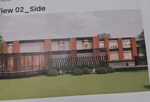 1 BHK Builder Floor – Exterior View View at Sector 57 - for Rent