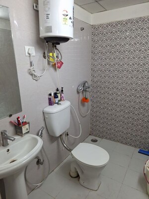Bathroom in 1 BHK Apartment at Gaur City 2 - 14th Avenue, Sector 16c Greater Noida – for Rent