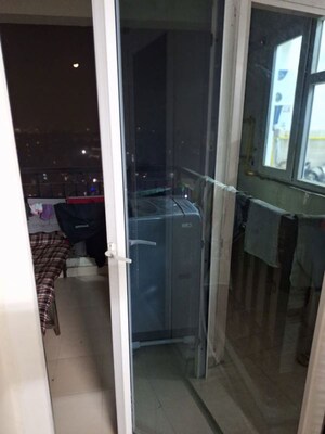 Balcony in 1 BHK Apartment at Gaur City 2 - 14th Avenue, Sector 16c Greater Noida – for Rent