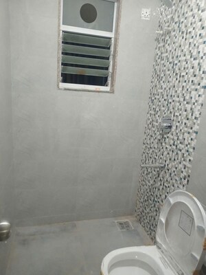 Attached Bathroom in 1 BHK Apartment at Sushanku Avenue 36, Goregaon West – for Rent