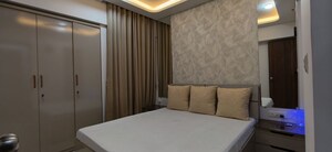 Bedroom in 1 BHK Apartment at Lodha Crown Quality Homes, Majiwada – for Rent