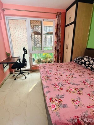 Bedroom in 2.5 BHK Apartment at Sikka Karmic Greens, Sector 78 – for Rent