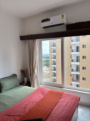 Living Room in 2 BHK Apartment at Jaypee Green The Star Court, Jaypee Greens – for Rent