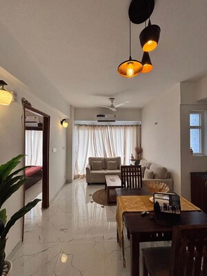 Living Room in 2 BHK Apartment at Jaypee Green The Star Court, Jaypee Greens – for Rent