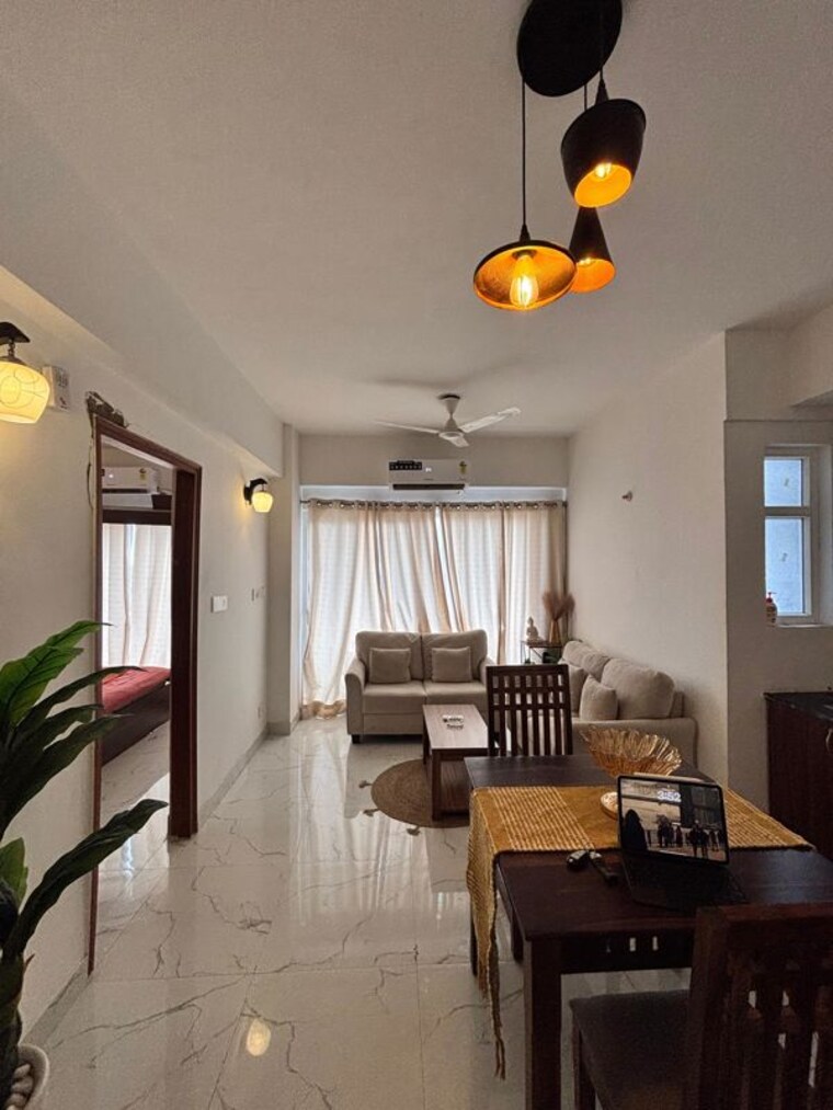 Living Room, jaypee-green-the-star-court 2 Bedroom 1650 Sq.Ft. Apartment In Jaypee Greens Greater Noida 10151190