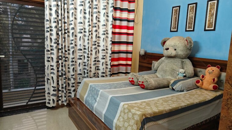 Bedroom, jaypee-greens-star-court 2 Bedroom 1650 Sq.Ft. Apartment In Jaypee Greens Greater Noida 10151192