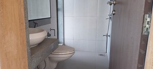 Attached Bathroom in 2 BHK Apartment at Rustomjee Elanza, Malad West – for Sale