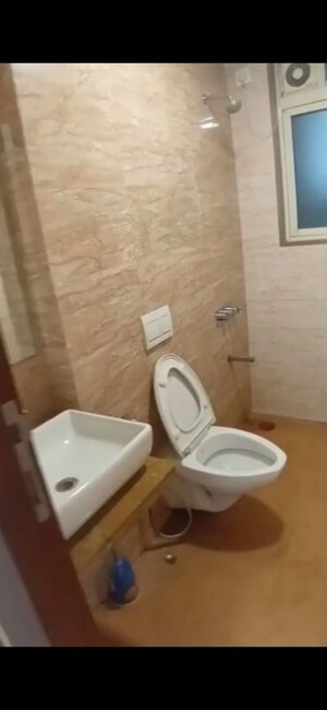 Bathroom in 2 BHK Apartment at Ekta Tripolis, Goregaon West – for Rent