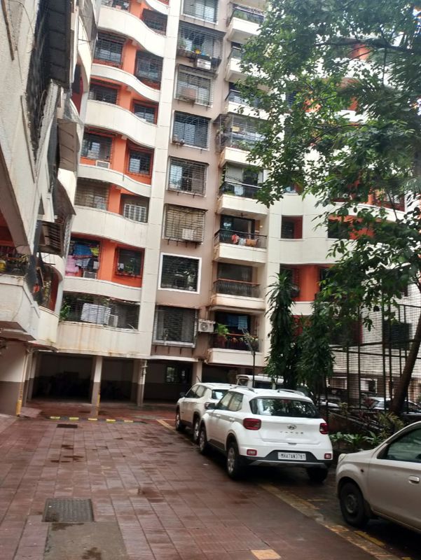 2 BHK Apartment For Rent in Sheth Vasant Galaxy