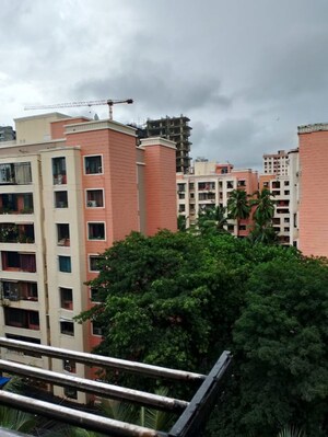 2 BHK Apartment – Exterior View View at Sheth Vasant Galaxy, Goregaon West - for Rent