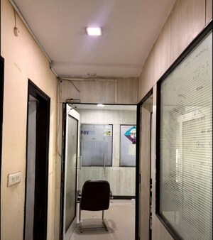 Bathroom in  Office Space at Hazratganj – for Rent