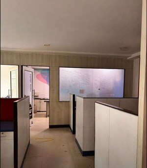 Kitchen in  Office Space at Hazratganj – for Rent