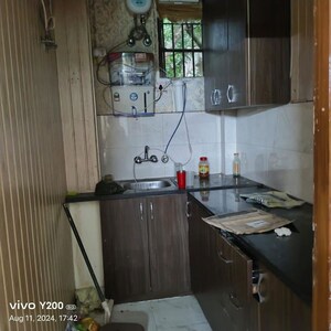 Kitchen in 1 BHK Builder Floor at Kohli One Malibu Town, Sector 47 – for Rent