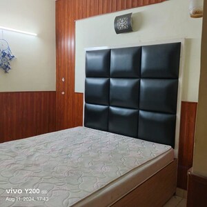 Bedroom in 1 BHK Builder Floor at Kohli One Malibu Town, Sector 47 – for Rent